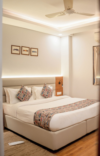 Bedroom 3, HHW Hotel- Agra, Agra