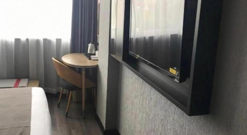 Bathroom 3, Thank Inn Hotel Hebei Chengde Fengning Coach Terminal, Chengde