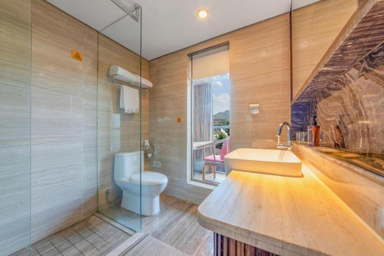 Bathroom 4, Chengdu Nine Point Art Hotel, Chengdu