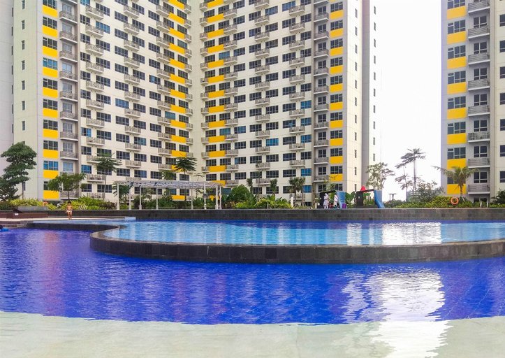 Exterior & Views, Fancy Studio at Springlake Summarecon Bekasi Apartment By Travelio, Bekasi
