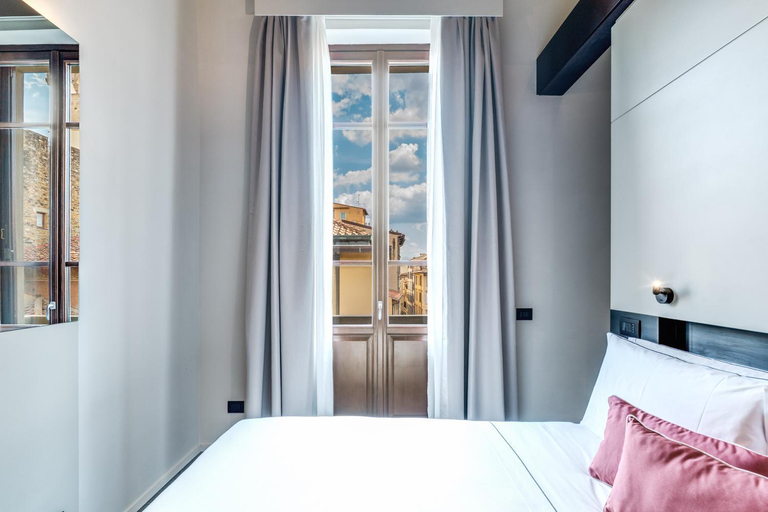 Bedroom 3, Hotel Olimpia, Florence