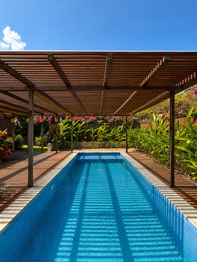 Pool, Villa Lantis Mawun, Lombok