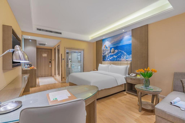 Bedroom 2, Venus International Hotel Kunming Baiyun Road Tongde Square, Kunming