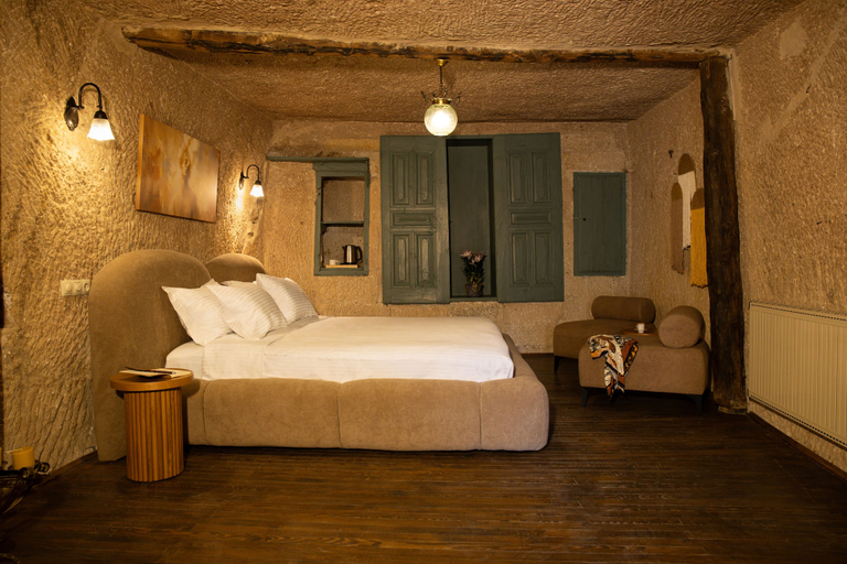 Bedroom 2, Meleklerevi Cave Hotel, Ürgüp
