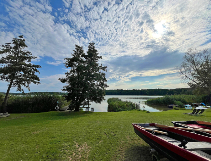 View from property 5, Ferienwohnung mit Privatem Seezugang und Bootssteg, Nordwestmecklenburg