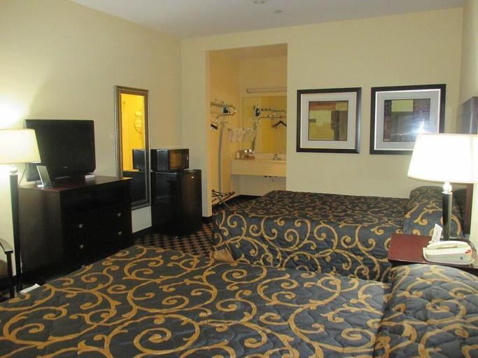 Bedroom 3, Scottish Inn Killeen Harker Heights, Bell