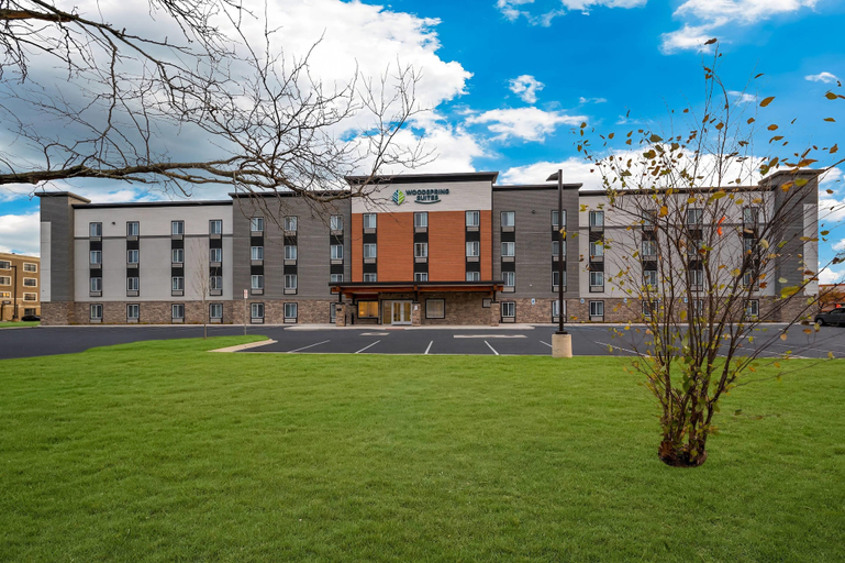 Exterior & Views 1, Woodspring Suites Dearborn - Detroit, Wayne