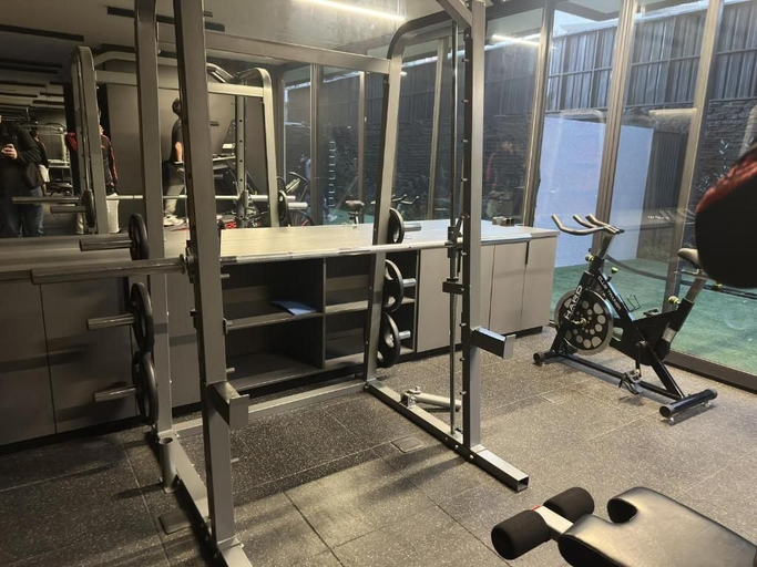Fitness facility, Oceana Suites San Eugenio, Cordillera