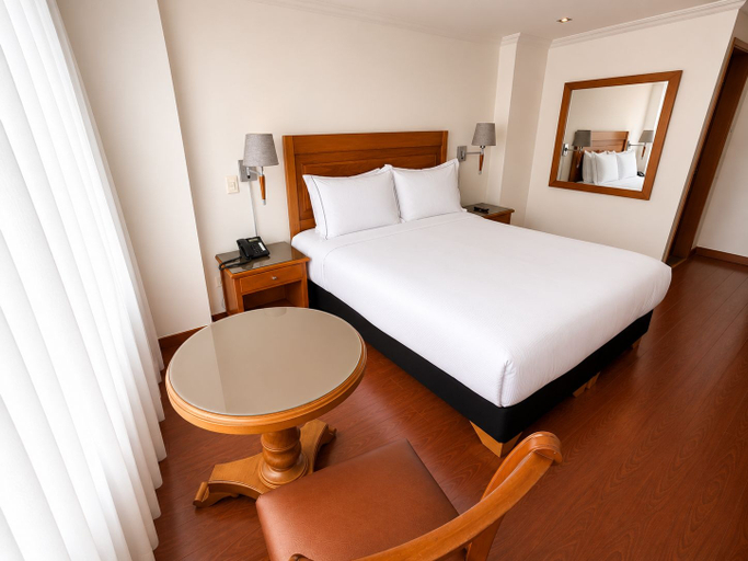 Bedroom 3, Hotel Egina Bogota, Santafé de Bogotá