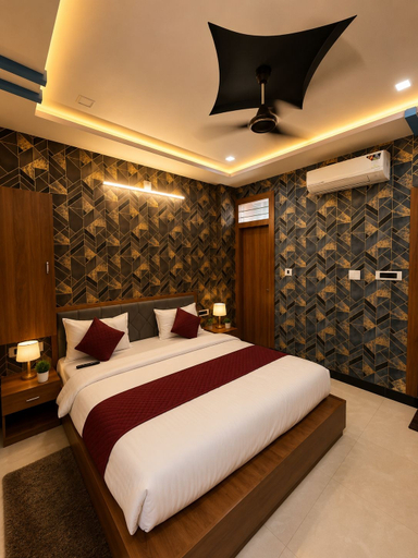 Room 3, The Aravali hills, Udaipur