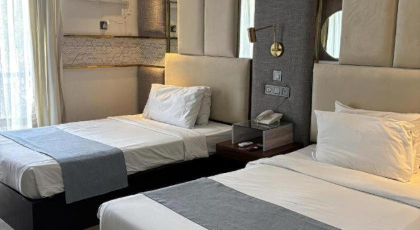 Bedroom, Queen Margarette Hotel, Lucena City