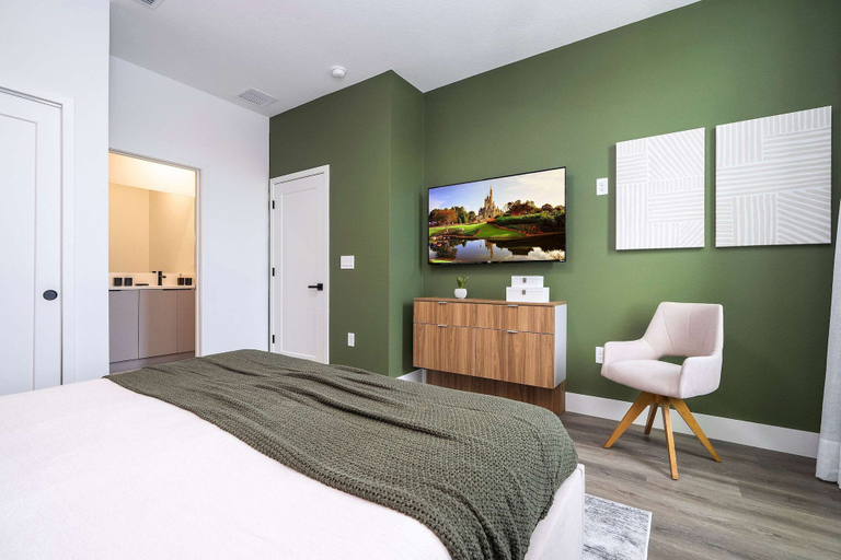 Room 2, Casa Doppio Westside 4 Bedrooms Disney, Osceola