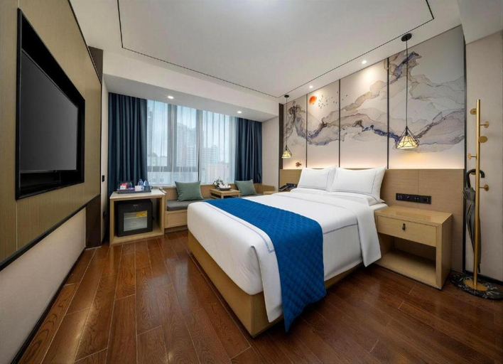Bedroom 2, Xiamen Seashine Lakeview Hotel, Xiamen