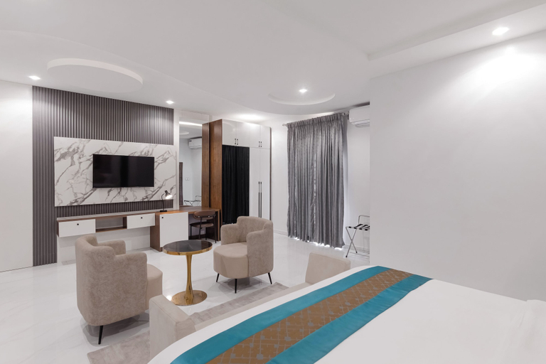 Room 4, BON Hotel De Tranquil, Warri South