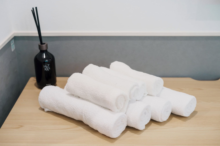 Bathroom amenities, Ocean Blue 9, Osaka