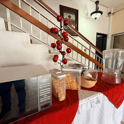 Interior 4, hotel internacional plaza, Puente Nacional