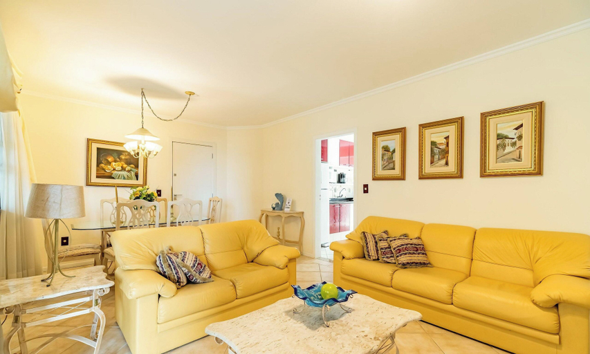 Living area, Apartment with barbecue, 3 bedrooms ERV0101, Balneário Arroio do Silva