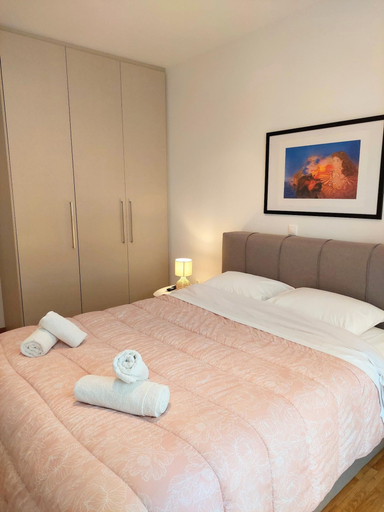 Bedroom 3, Wonderful Apartment in Acropolis, Attica