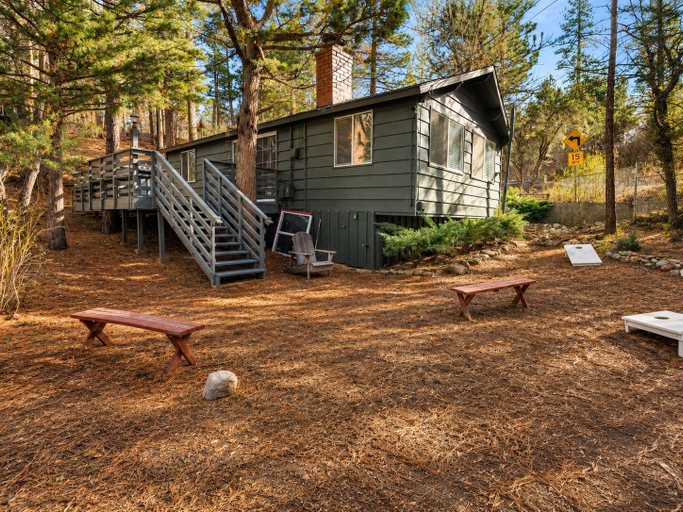 Exterior & Views 2, Dark Pine Retreat, San Bernardino