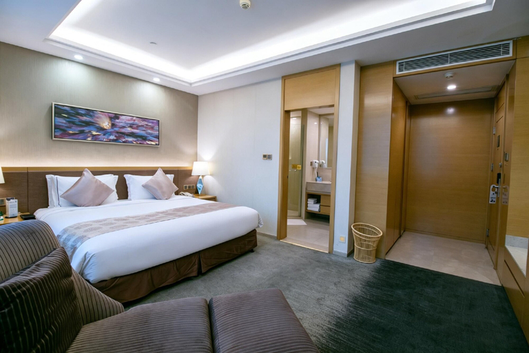 Bedroom 3, Gems Cube International Hotel Shenzhen, Shenzhen