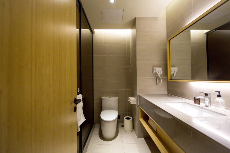 Bathroom 5, JI Hotel (Beijing 798 Art District), Beijing