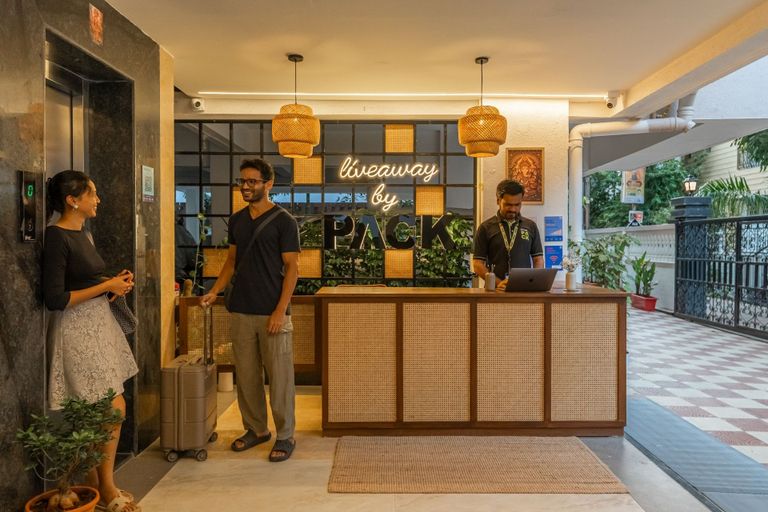Lobby 2, LiveAway Pune (Viman Nagar) by PACK, Pune