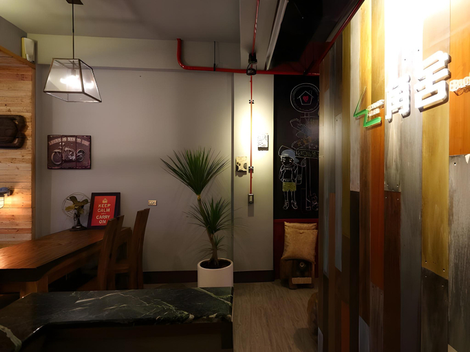 Public Area, Corner House, Hualien
