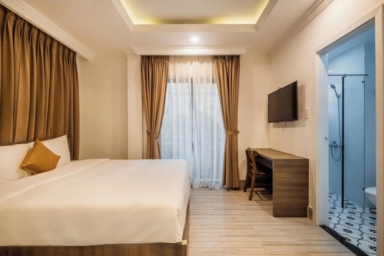 Bedroom 3, Kelly Hotel SECC Phu My Hung, District 7