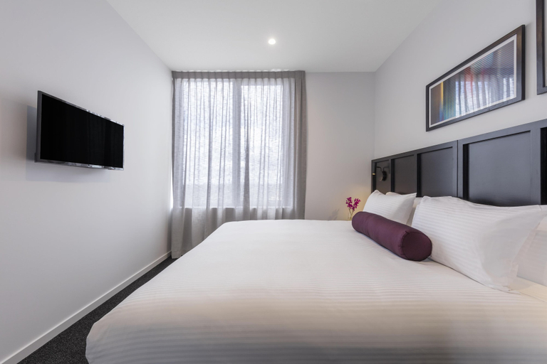Bedroom 3, Avani Melbourne Box Hill Residences, Melbourne