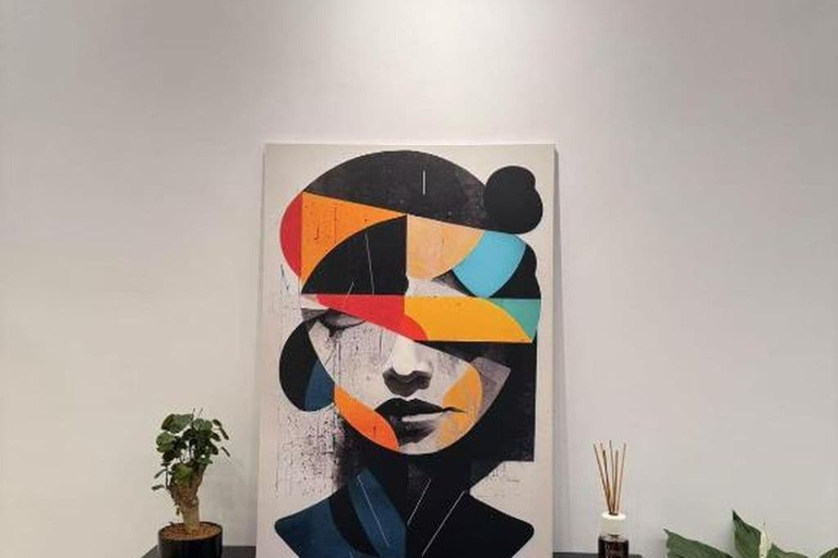 Interior detail, Arte di Roma Guesthouse, Rome
