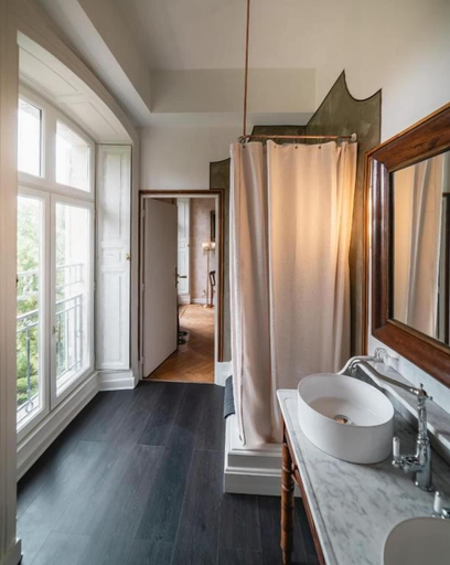 Bathroom 3, Château de Sainte-Sévère, Indre