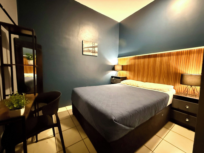 Bedroom 3, Capital Hostal, Mexico City