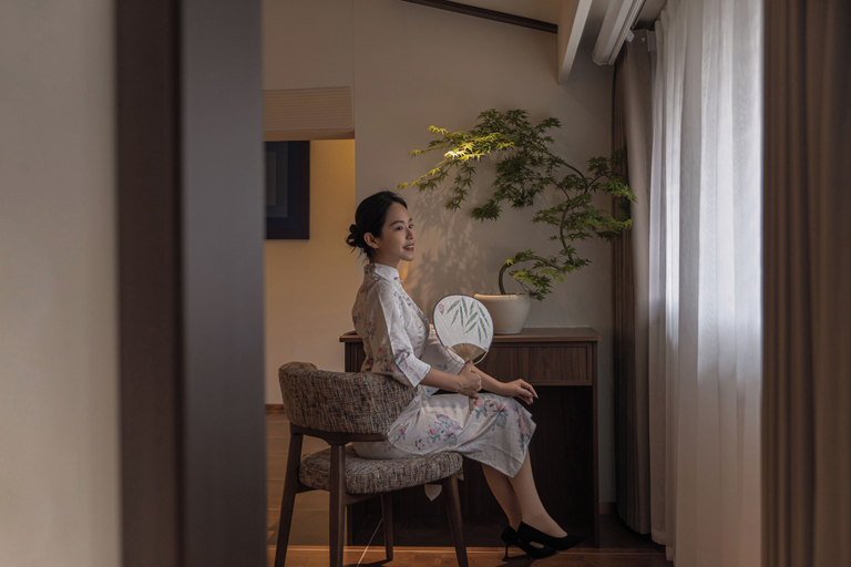 Room 5, Lijiang Historic Building Guesthouse, Lijiang