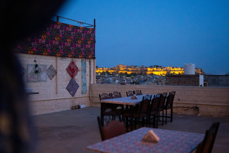 Food & Drinks 5, Hotel Tulsi Heritage, Jaisalmer