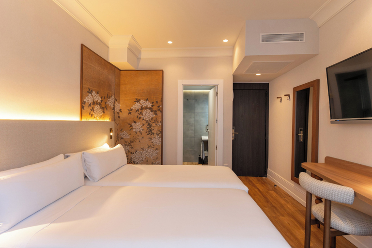 Bedroom 4, Petit Palace Cliper Gran Vía, Madrid