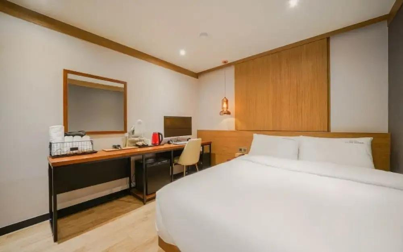 Bedroom 4, Busan Sajik The Stone Bridge Hotel, Dongnae