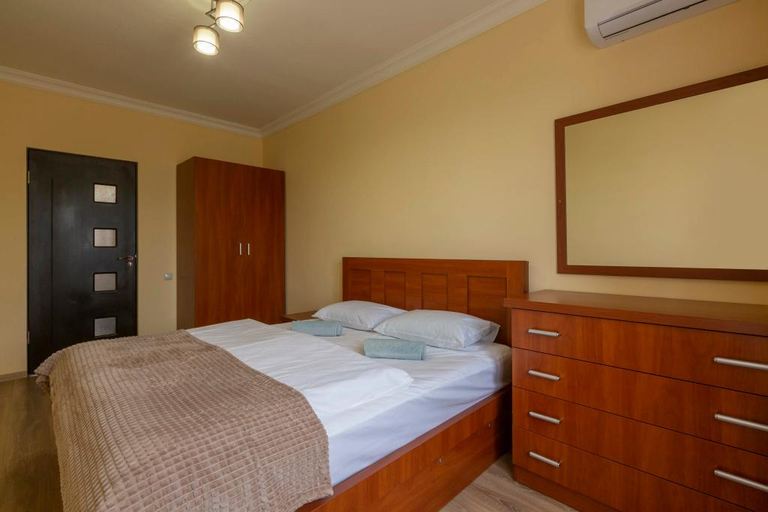 Bedroom 1, Umba Apartment N5 - balcony and Mount Ararat view, Yerevan