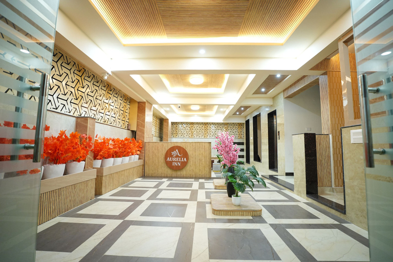 Lobby 2, Aurelia INN - Jayanagar, Bangalore