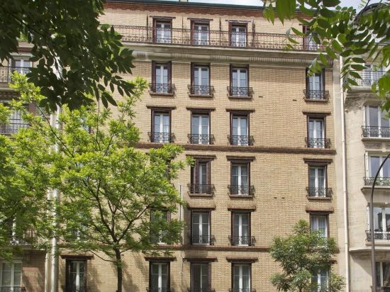 Hotel Exterior 2, Hôtel Montcalm Paris, Paris