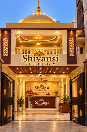 Exterior view 5, Shivansi Residency, Varanasi