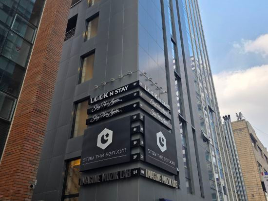 Hotel Exterior, LOOK N STAY, Mapo