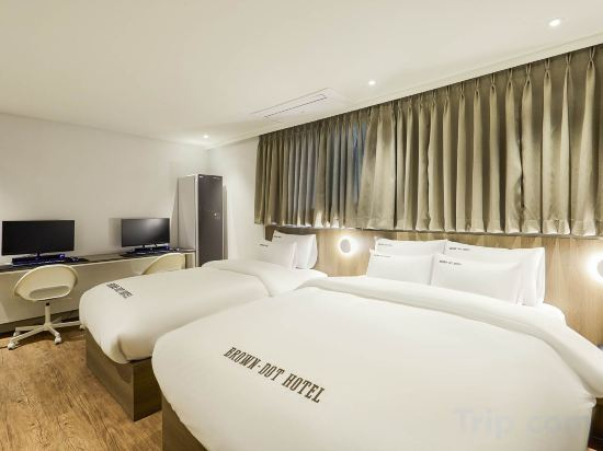Logo, Brown-dot HOTEL Wonju-dangu, Wonju