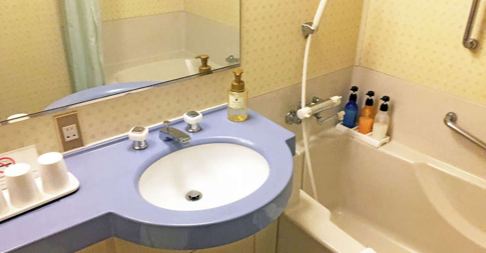 Bathroom 4, Tsumagoi Resort Sai No Sato, Kakegawa