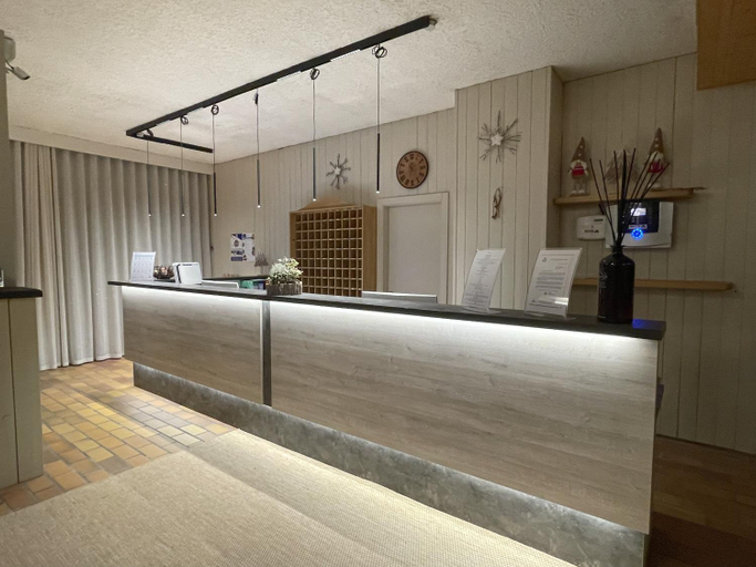 Public Area, Hotel Union, Trento