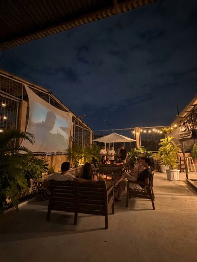 Rooftop terrace 4, Yaimak House Mid Century, Khlong San