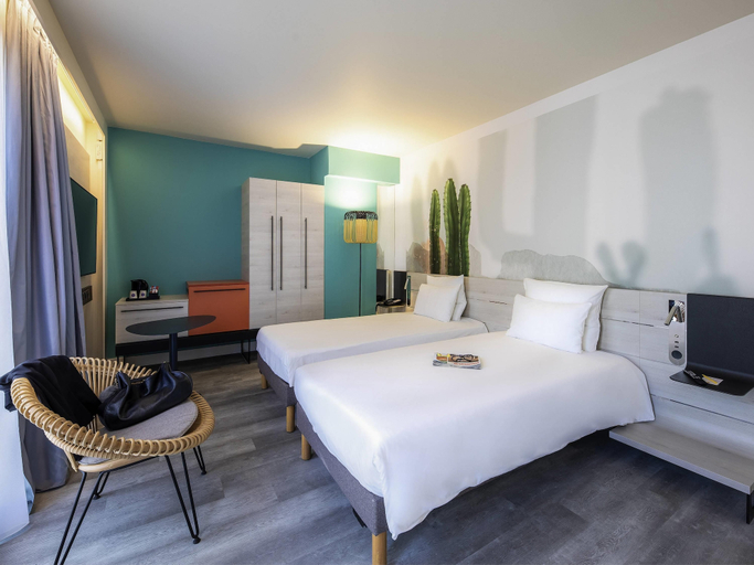 Bedroom 3, Hotel Novotel Monte Carlo, Monaco