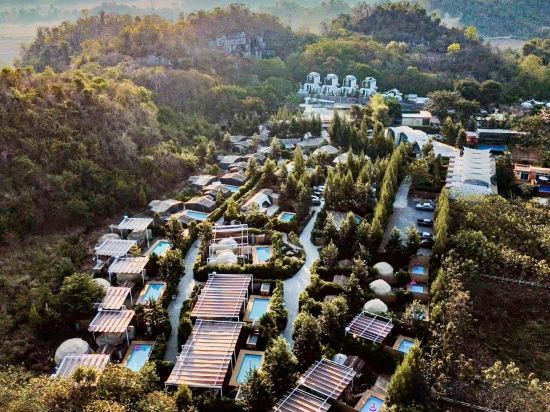 Hotel Exterior 1, The X10 Private Pool Villa & Resort Khao Yai, Pak Chong