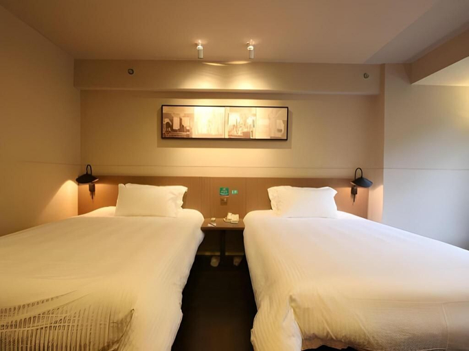 Bedroom 2, Jinjiang Inn Select, Jiujiang