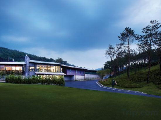 Hotel Exterior 4, Tops10 Resort Donggang Cistar, Yeongwol