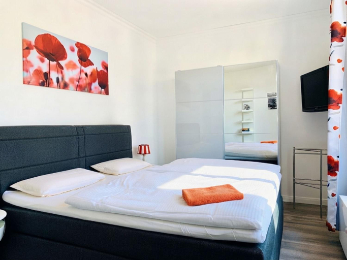 Bedroom 2, App Kronenburg, Rostock